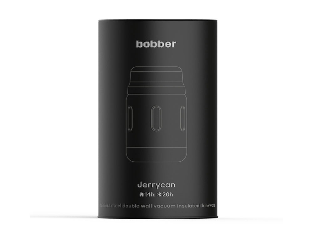 Вакуумный термос для еды «Jerrycan», 700 мл