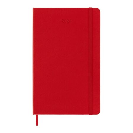 Записная книжка датированная А5 (Large) Classic на 2024 г.