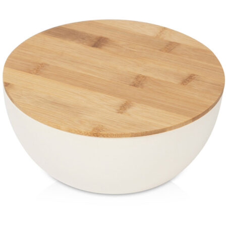 Салатник из натуральных волокон с бамбуковой крышкой «Bowl»